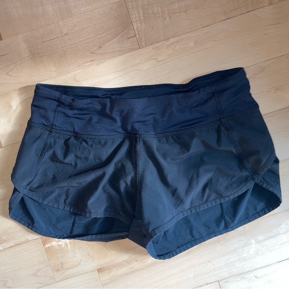Lululemon running shorts